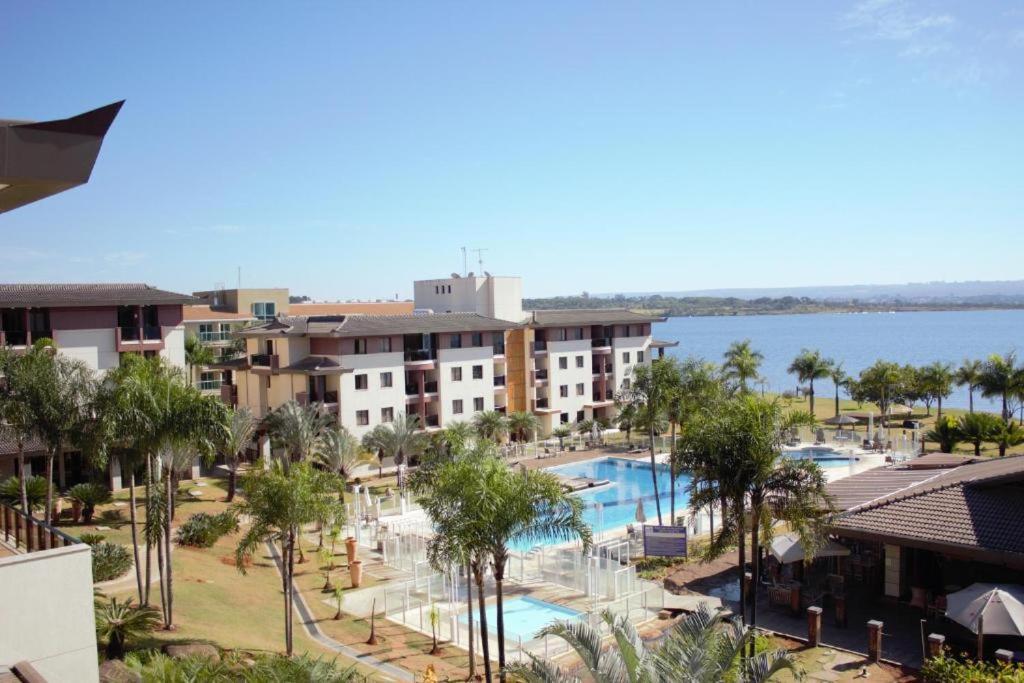 Flat Completo No Life Resort Brasilia Bagian luar foto