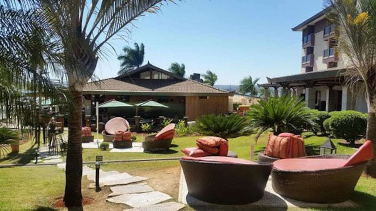 Flat Completo No Life Resort Brasilia Bagian luar foto