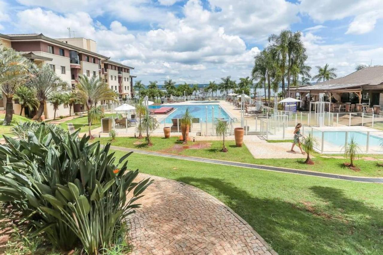 Flat Completo No Life Resort Brasilia Bagian luar foto