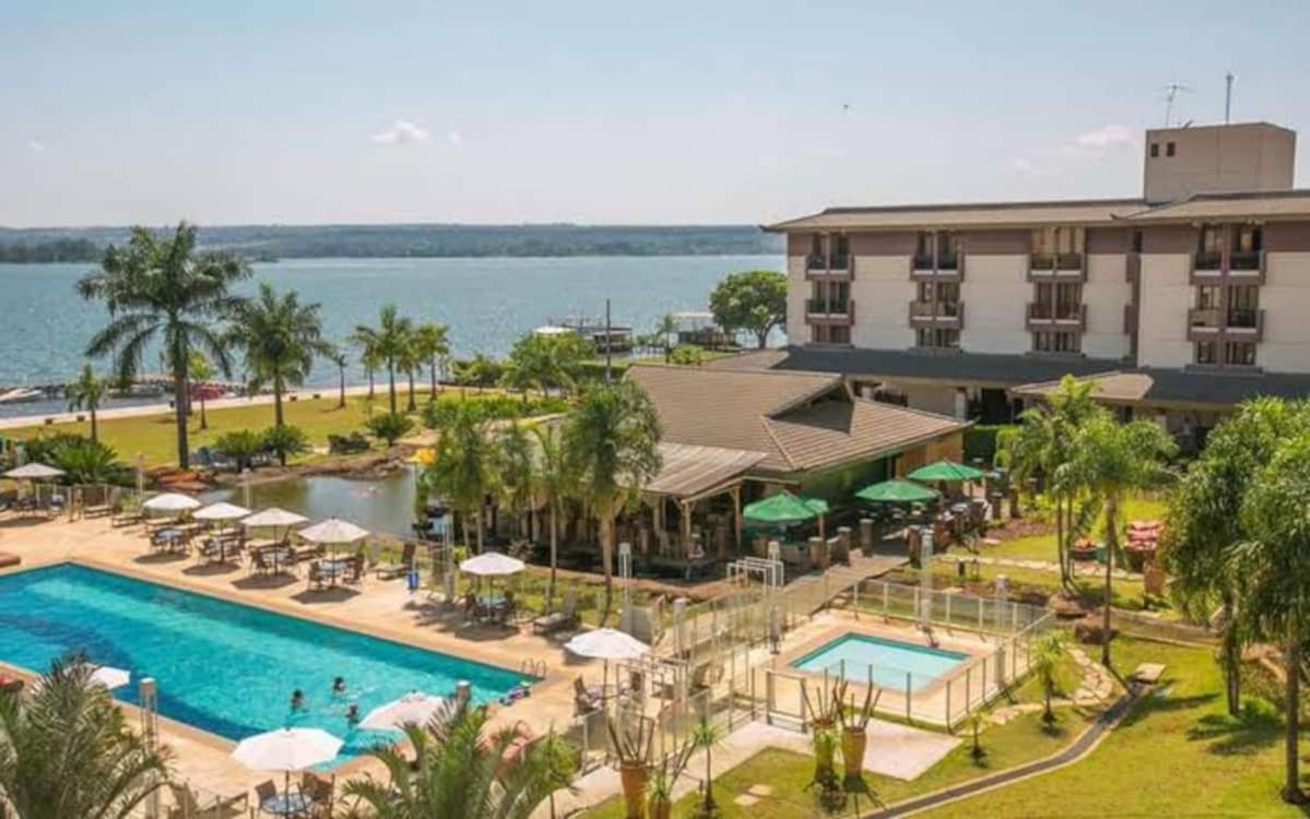 Flat Completo No Life Resort Brasilia Bagian luar foto