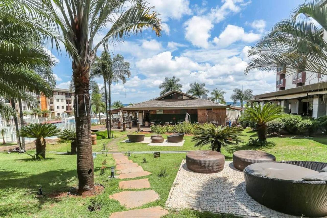 Flat Completo No Life Resort Brasilia Bagian luar foto